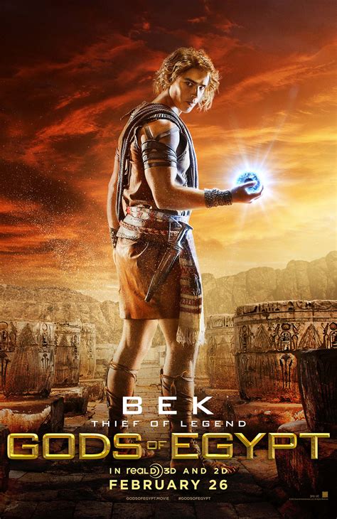 Bek Poster - Gods of Egypt Photo (39048431) - Fanpop