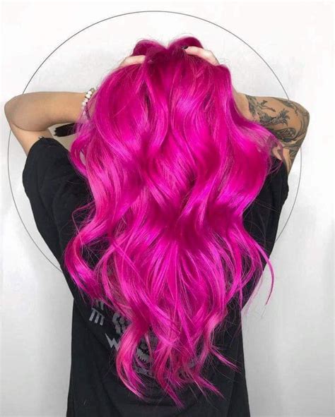 Pin by elisabeth nikol on Rainbows | Magenta hair, Hair color pink, Hair styles