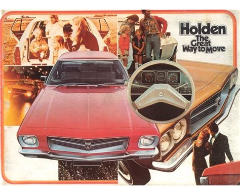 Holden HQ Brochure