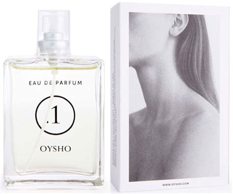 Perfume .1 de Oysho - MENTE NATURAL DE MODA