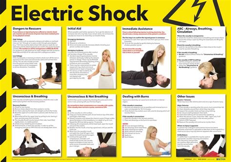 Electric Shock Photographic Poster | Seton UK