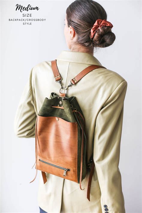 Leather Backpack Purses | Womens Leather Backpacks | Leather backpack ...