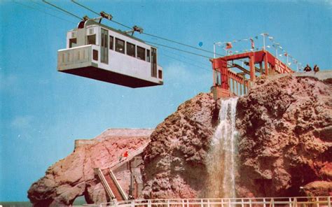 San Francisco's Sky Tram that ran from the Cliff House to Point Lobos