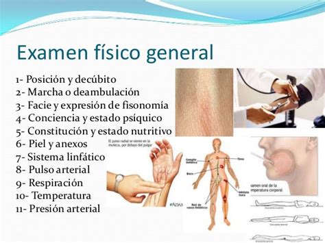 Examen físico general