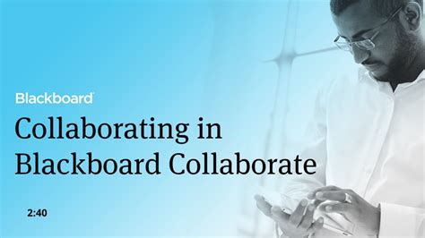 Blackboard Collaborate with the Ultra experience