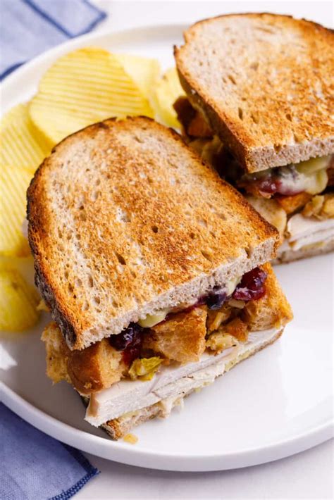 Leftover Turkey Sandwich Recipe | All Things Mamma