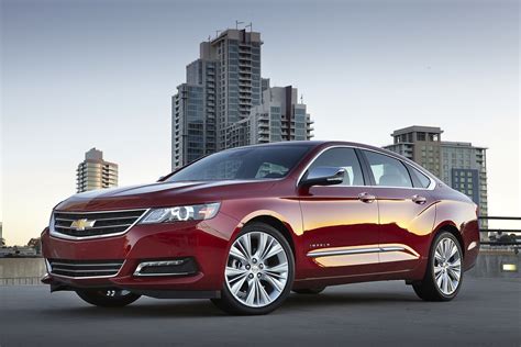 2016 Chevy Impala Price Grows Slightly | GM Authority