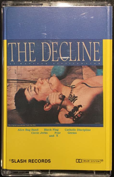 The Decline Of Western Civilization (1980, Cassette) | Discogs