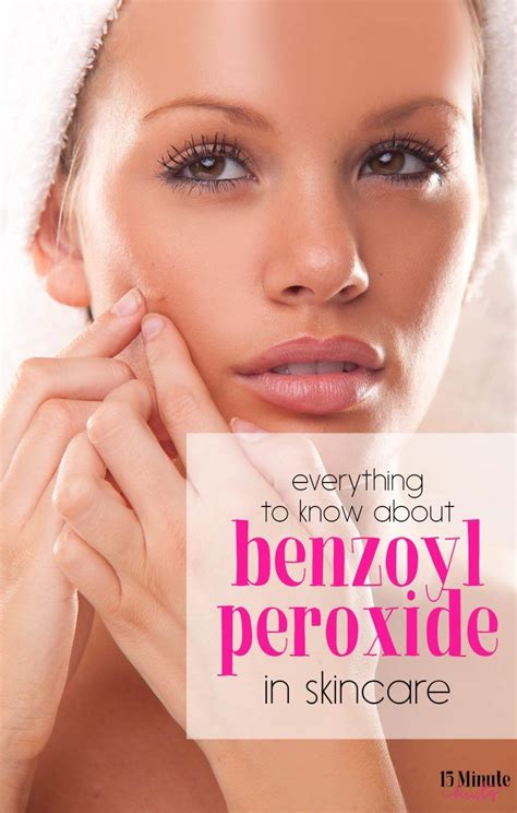 How Benzoyl Peroxide Works in skincare products. Everything you need to know about how it ...