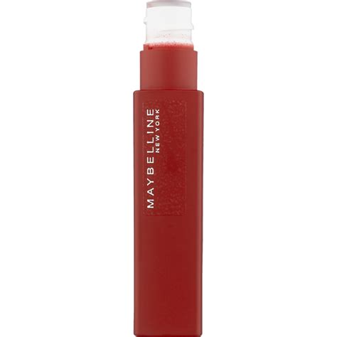 Maybelline Superstay Matte Ink 117 Ground-Breaker - Langhoudende Lipstick 5 ML | Etos