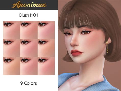 The Sims Resource - Blush N01