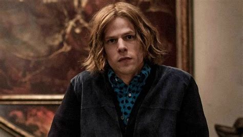 Jesse Eisenberg probably won't play Lex Luthor again in the DCEU