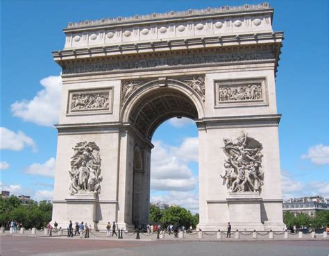 Arc De Triomphe | Famous places in france, Paris travel, Arc de triomphe paris