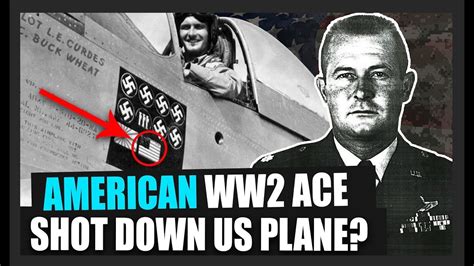 WW2 Ace pilot SHOT DOWN U.S. plane! - YouTube