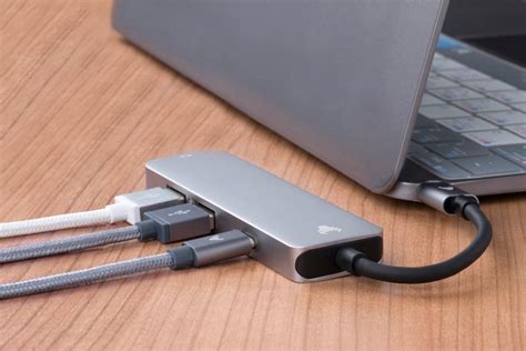 USB hub type c dock adapter · Free Stock Photo