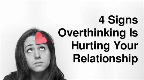 4 Signs Overthinking Is Hurting Your Relationship | Power of Positivity