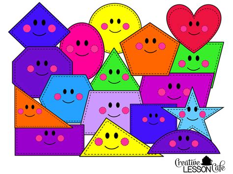 Shapes clipart - Clipground