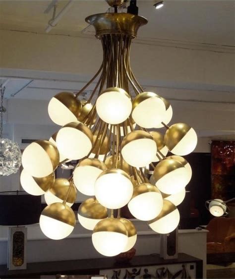 26 Impressive Mid-Century Chandeliers To Make A Statement - DigsDigs