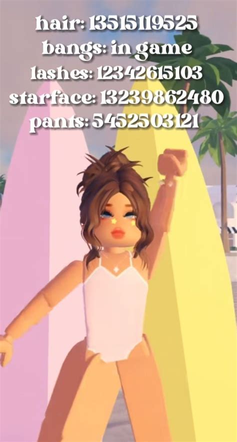Roblox Codes, Roblox Roblox, Images Hello Kitty, Role Play Outfits, Code Clothes, Body Outfit ...