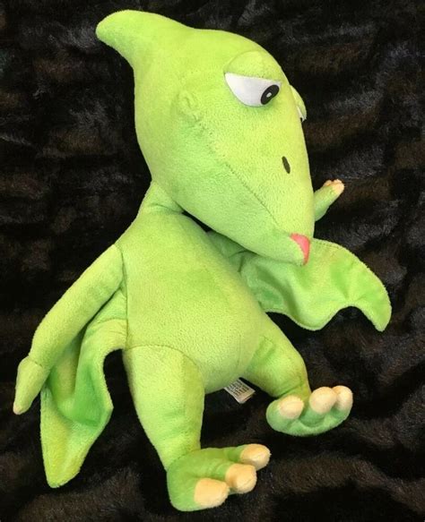 DINOSAUR TRAIN BUDDY Plush Green JIM HENSON PBS Pterodactyl 12” Stuffed ...