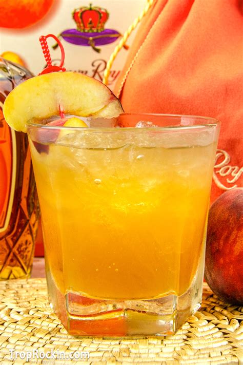 12 Crown Royal Peach Recipes | Trop Rockin