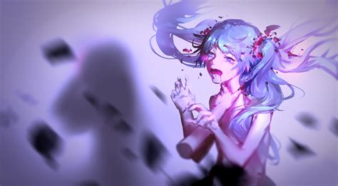 Download Hatsune Miku Anime Vocaloid HD Wallpaper by SanMuYYB