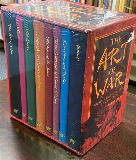 The Art of War Collection: Deluxe 7-Volume Box Set Edition (Arcturus ...