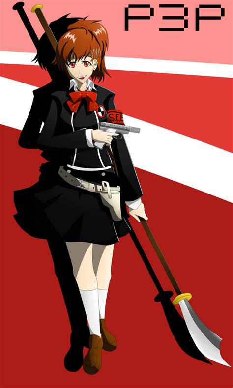 P3P: FeMC by SSgt-LuLZ on DeviantArt