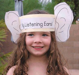 Free My Listening Ears Template, Download Free My Listening Ears Template png images, Free ...