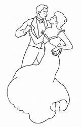 Ballroom Dancer Coloring Pages sketch template