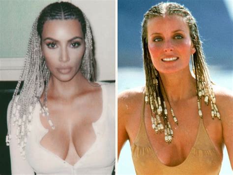 Bo Derek Defends Kim Kardashian's "Bo West" Braids Amid Controversy