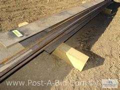 1- Bundle Of Steel Plate, 1/8" - Elsenpeter Auctions & Real Estate, Inc ...