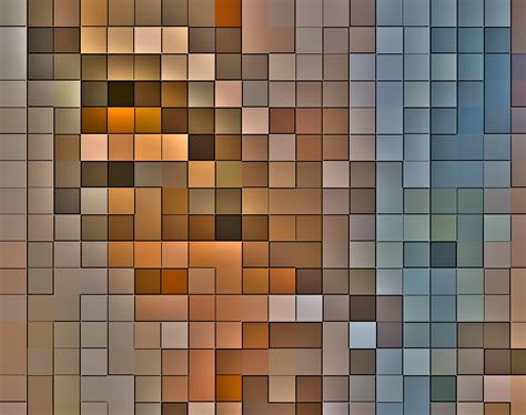 Square Mosaic Background Free Stock Photo - Public Domain Pictures