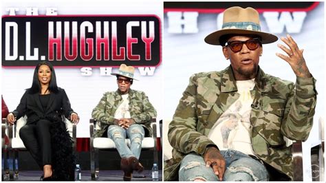 D.L Hughley talks about The D.L. Hughley Show at TV One Winter TCAs - YouTube