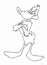 Daffy Duck Coloring Pages At GetColoringscom  Free Printable sketch template