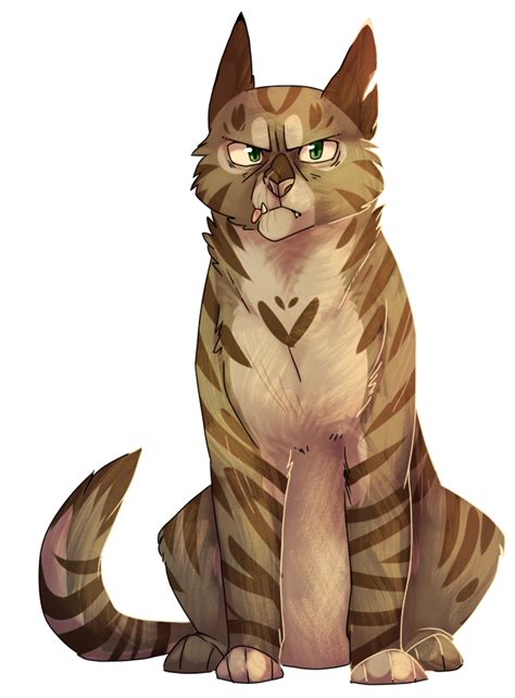 Crookedstar by ninetail-fox on DeviantArt | Warrior cats art, Warrior ...