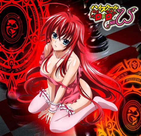 Rias Sexy - Rias Gremory Fan Art (36600943) - Fanpop