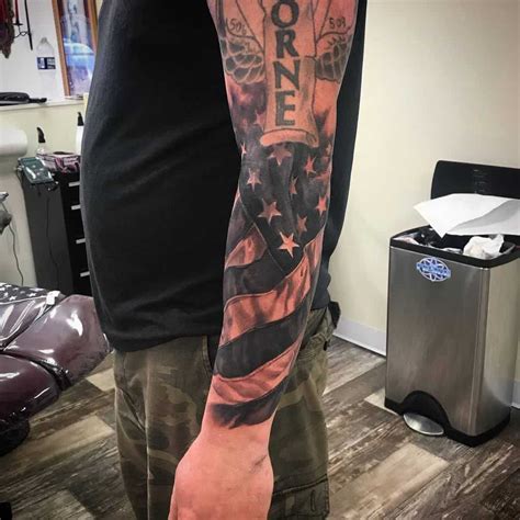 Aggregate more than 72 patriotic tattoo sleeve latest - in.coedo.com.vn