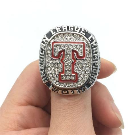 Texas Rangers World Series Ring (2010) – Rings For Champs