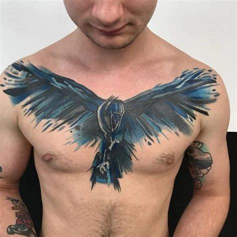 80 Amazing Raven Tattoos That Will Change Your Life