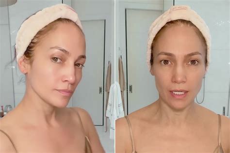 Jennifer Lopez No Makeup 2024 - Gabi Pammie