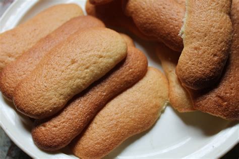 Homemade Savoiardi Recipe . Italian Ladyfingers Biscuit for Tiramisu ...