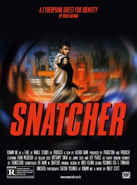 Snatcher Movie Poster by L3M35 on DeviantArt