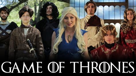 GAME OF THRONES MEDLEY (Monster, Roar, Demons, & Titanium Parody) - YouTube