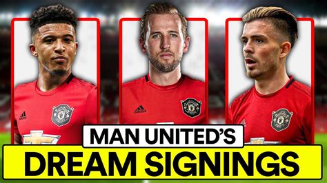 MAN UTD'S 2020/21 DREAM SUMMER TRANSFERS - YouTube