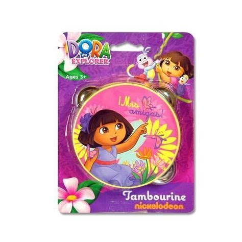 Dora the Explorer Pretend Play Toy Tambourine by Nickelodeon. $5.99. Nickelodeon Pretend Play ...