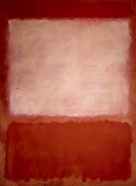 Daily Rothko : Mark Rothko, No. 16, (orange, purple, orange),...