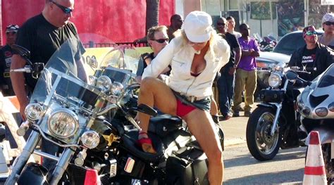 Daytona Bike Week 2014 "WIDE OPEN" - Ladies Special ! | Biker girl ...