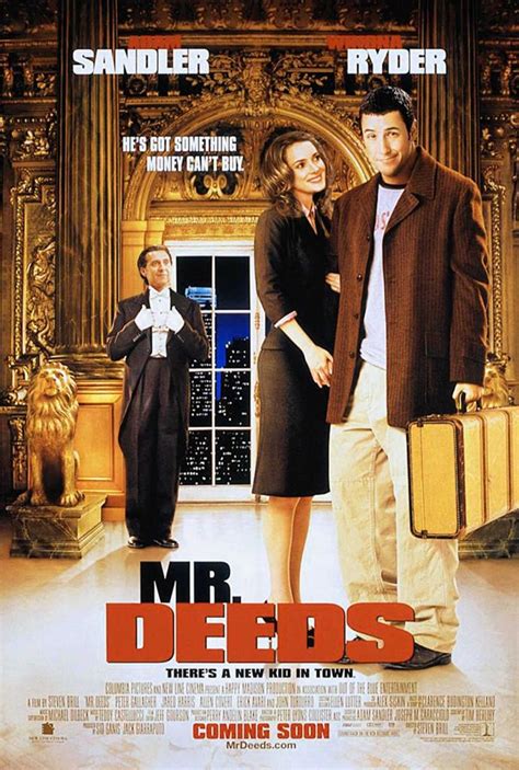 Mr. Deeds | Adam sandler, Mr deeds, Funny movies