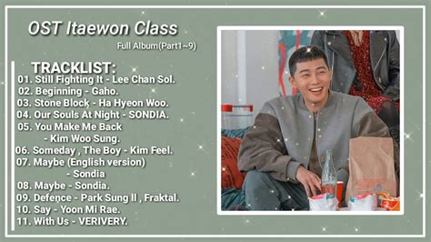 OST Itaewon Class (Full album Part1~9) || 이태원 클라쓰 OST - YouTube